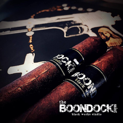 Black Works Studios Boondock Saint Press Release - Made at Fabrica Oveja Negra in conjunction with Black Label Trading Company - SmallbatchCigar.com